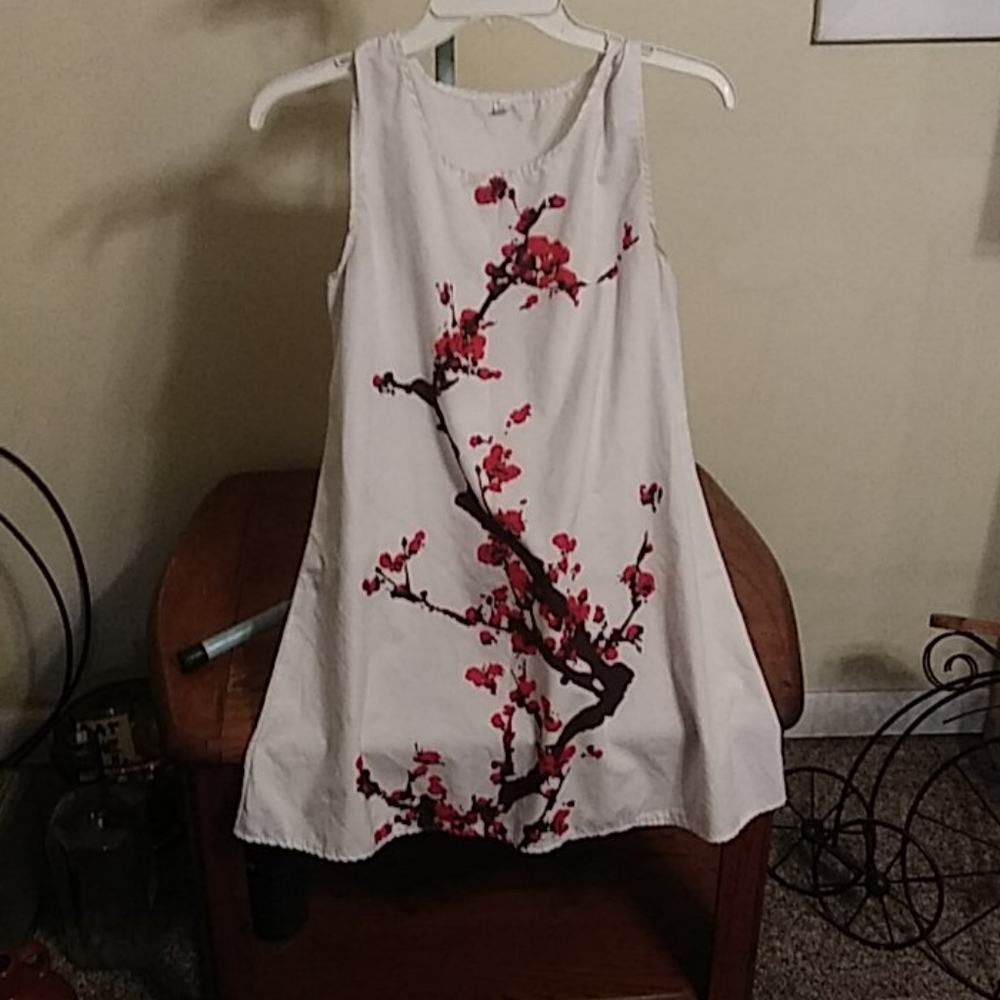 Very light, asian inspired summer dress